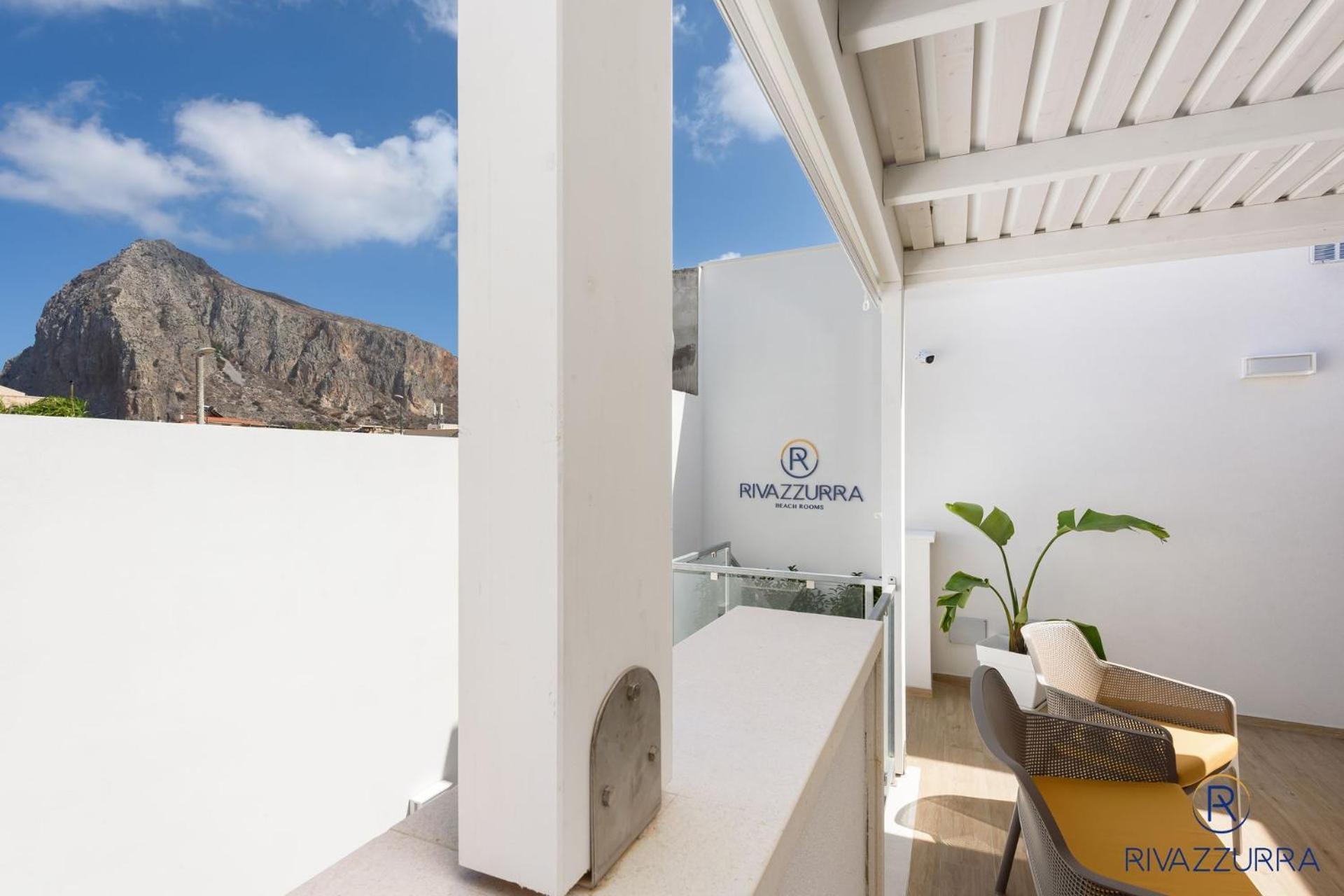 Rivazzurra Beach Rooms Сан-Вито-Ло-Капо Экстерьер фото