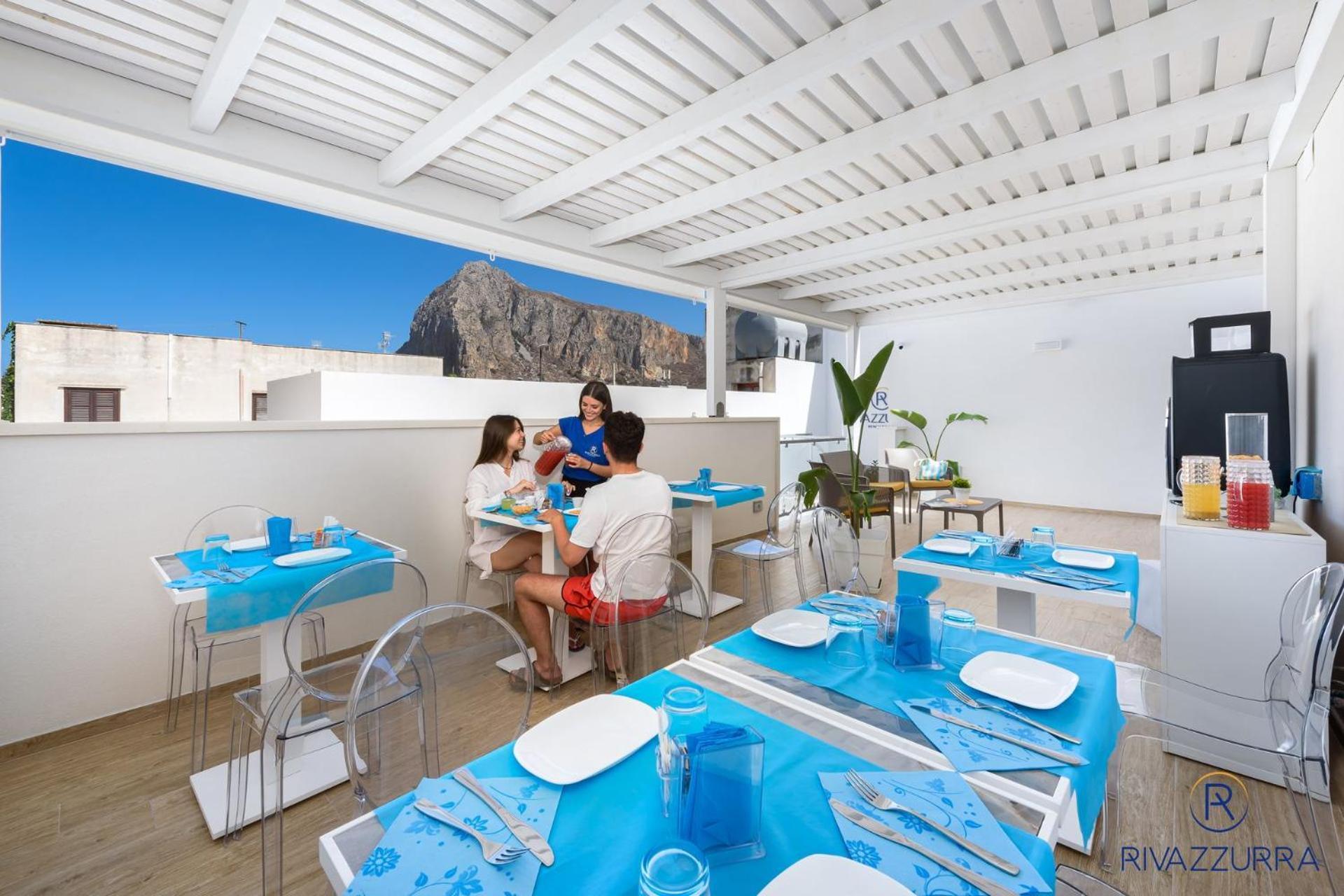 Rivazzurra Beach Rooms Сан-Вито-Ло-Капо Экстерьер фото